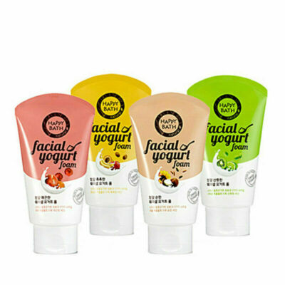 Happy Bath Gesichtsjoghurt Schaum 120g Schaumreinigung