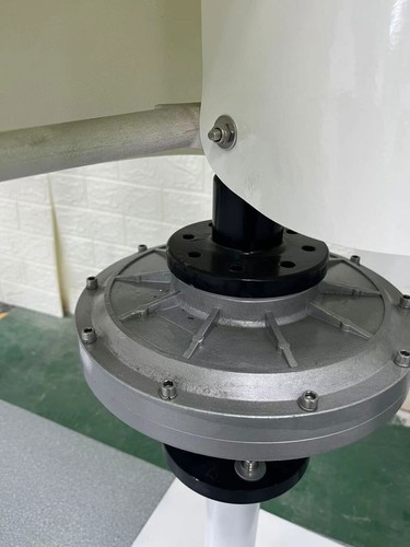 Generador de viento imán permanente maglev 2KW 48V/96V/220V sin núcleo bajas RPM 300 rpm - Imagen 10 de 12