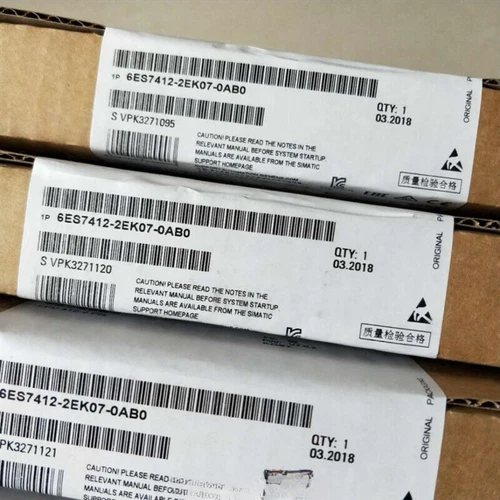 New Siemens 6ES7412-2EK07-0AB0 6ES74122EK070AB0 SIMATIC S7-400 CPU 412-2 PN - Picture 2 of 3