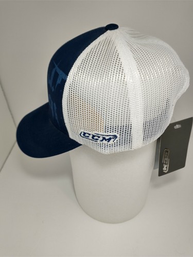 CCM Blue Trucker Snapback Hat - Picture 4 of 4