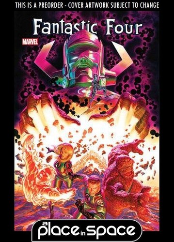 (WK28) FANTASTIC FOUR #1B - ALEX ROSS VARIANT - PREORDER JUL 9TH