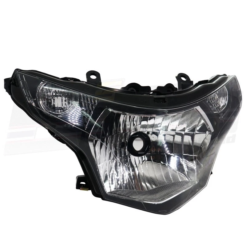 Conjunto de luces de faros delanteros para Honda CBR250 250R 2011-2013 CTX700 2014-2018 Foto 3 de 4