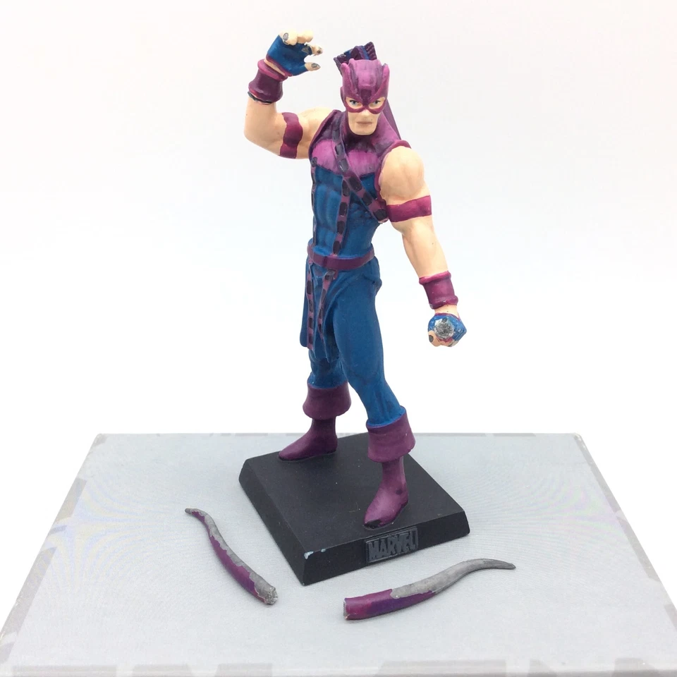 Eaglemoss Marvel The Classic Collection Lote de 4 Estatuillas de Plomo Sueltas y Dañadas Foto 3 de 4