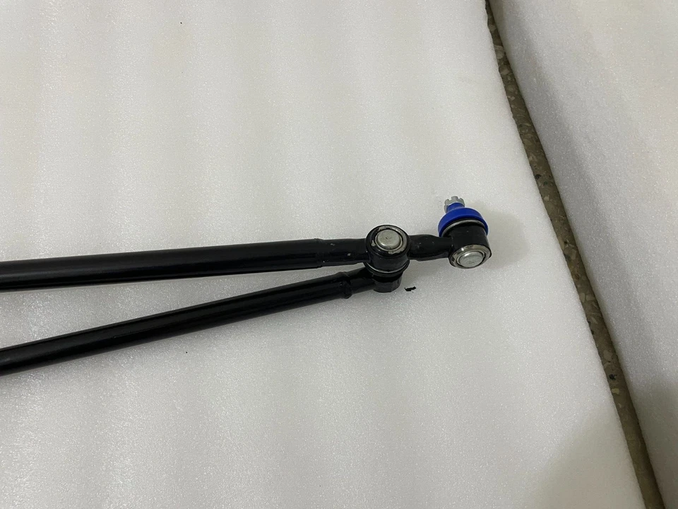 Suzuki Samurai SJ413 Steering Linkage Drag Link Tie Rod Assembly LEFT HAND DRIVE - Image 4 of 4