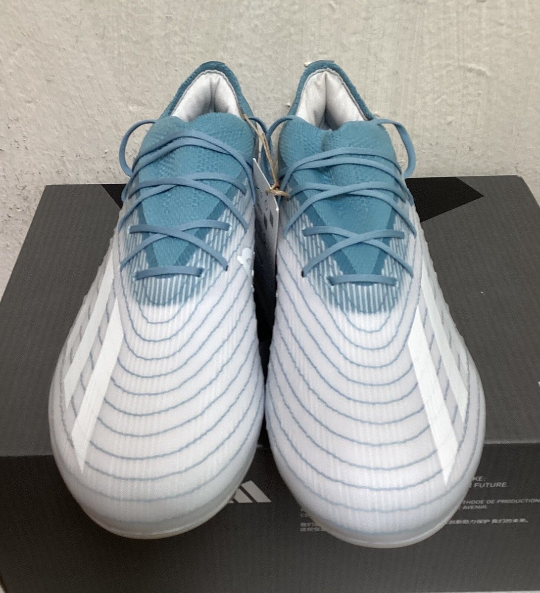 ADIDAS X SPEEDPORTAL. 1 FG ( WHITE ) ( SOCCER SHOES/CLEATS