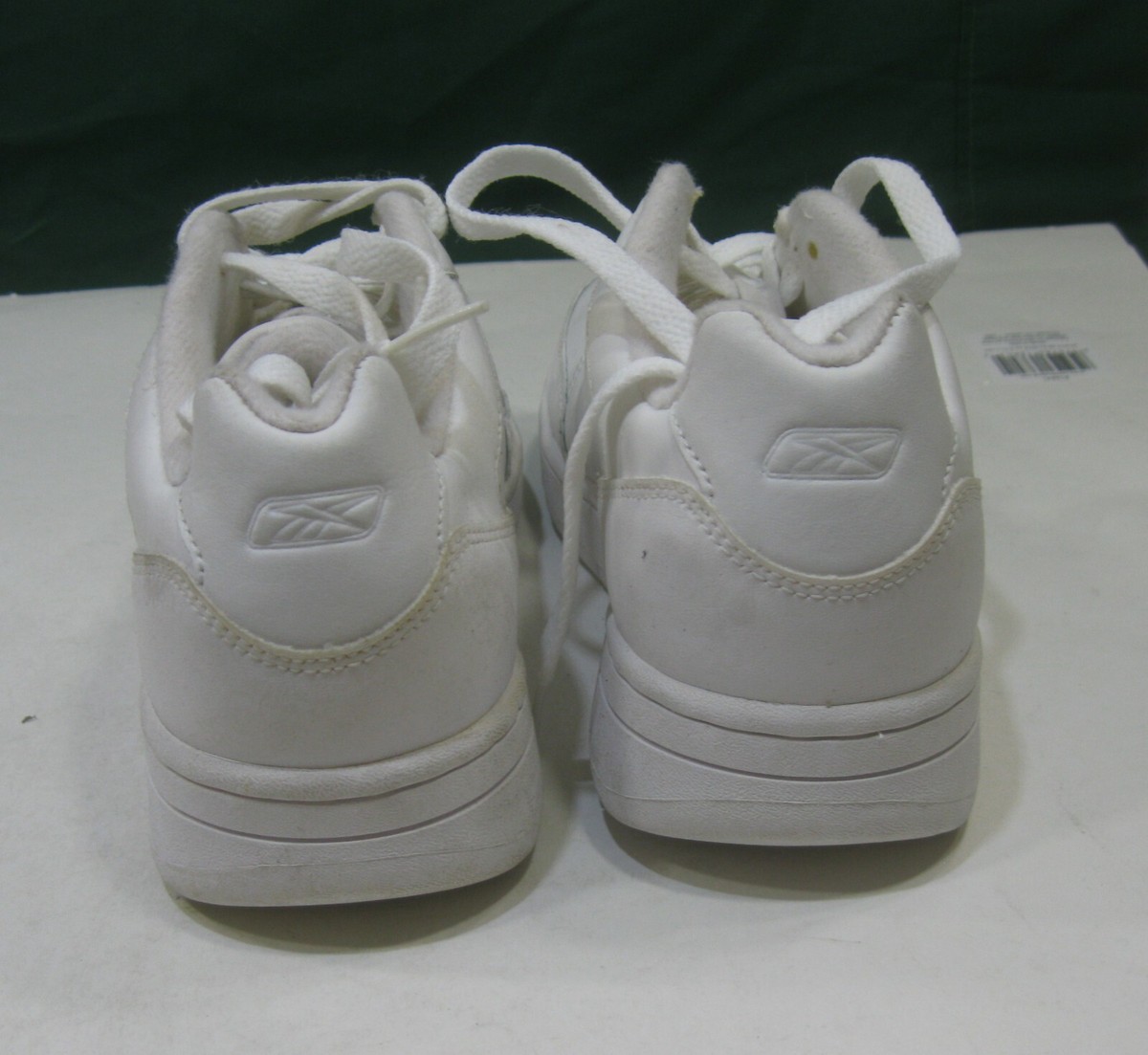 rare NEW Reebok NBA LACE UP LEATHER shoes women Size