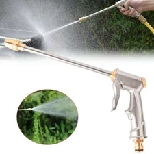 High Pressure Power Gun/ 3/4" Connector Water Spray Hose Nozzle Car Clean Washer