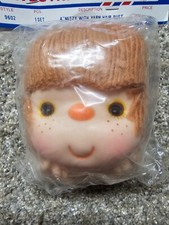 Vintage Westrim Crafts Mitzy Doll Rust Yarn Hair incl. Head  Hands NEW SEALED