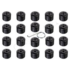 Black Cap Wheel Bolt FEBI Fits SKODA Citigo VW Ameo Arteon Cc 74-22 1K0601173