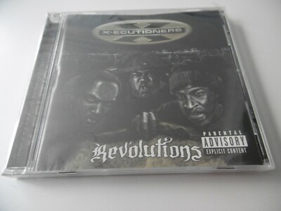 *NEW SEALED* X-ECUTIONERS REVOLUTIONS IMPORT CD ALBUM 18 TRACKS 