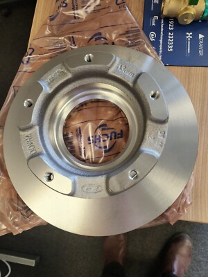 PAGID Ford Transit Mk6 280mm Rear Brake Disc (54591) - Brand New (Single)
