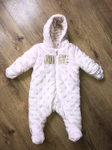 juicy couture baby snowsuit