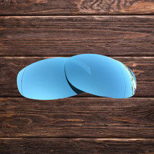silver titanium polarized Replacement Lenses for Tightrope OO4040