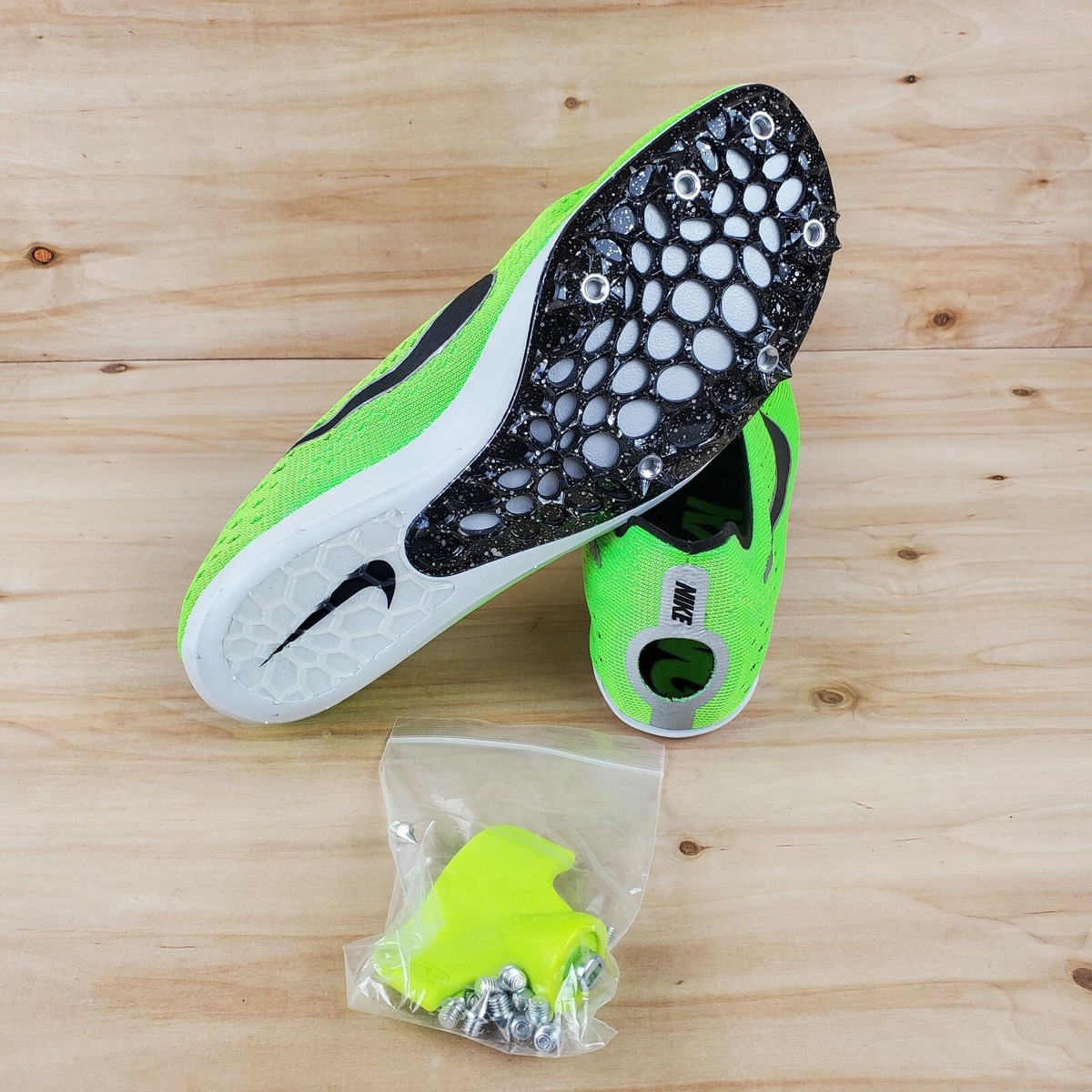NIKE ZOOM VICTORY 3 UNISEX TRACK SPIKES 835997 ELECTRIC 