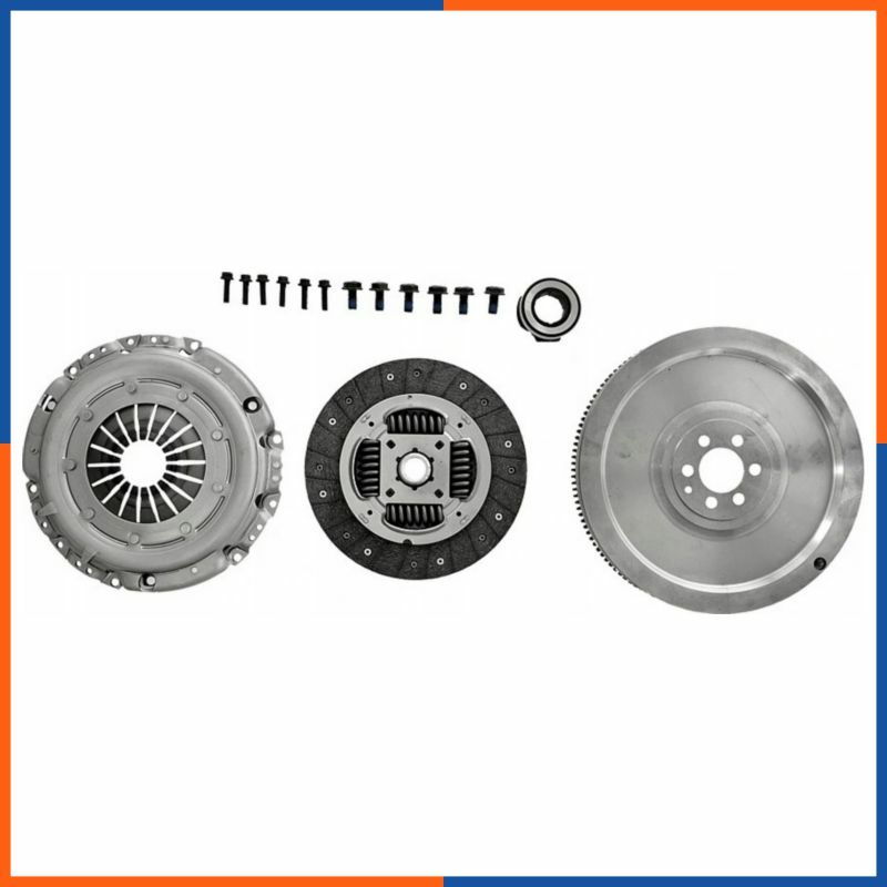 Kit d'embrayage pour Skoda Fabia et Octavia avec butée mécanique