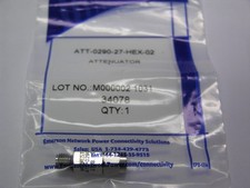 Midwest Microondas ATT-0290-27-HEX-02 M/FM 27db 18GHz 2W SMA Minipad Atenuador