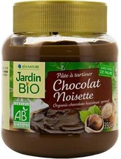 Jardin Bio - Pâte À Tartiner Noisette Cacao Bio 350G - Lot De 4Jardin Bio - Pâte