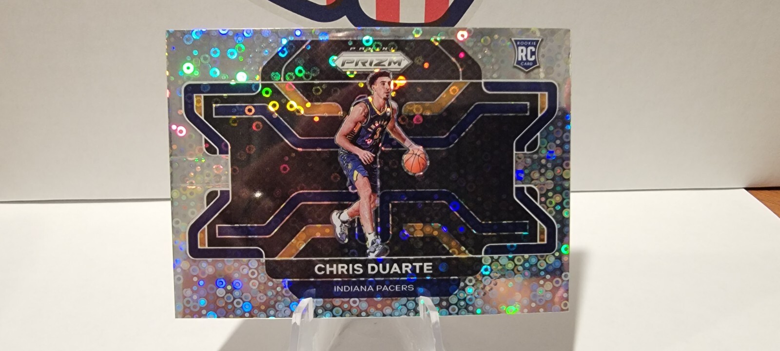 🔥🔥2021-22 Panini Prizm Disco Rookie Variations Chris Duarte RC NO. 315 🔥
