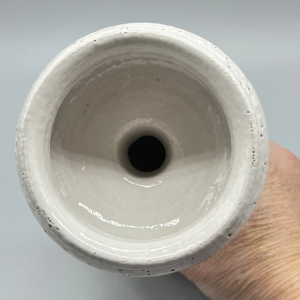 Bitossi Rosenthal Netter 1970’s Italy MCM Art Pottery Candle Holder 7” - Image 3 of 4