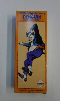 Mannequin MEGO Penguin (Batman) 1974 – Avec Boîte D'origine