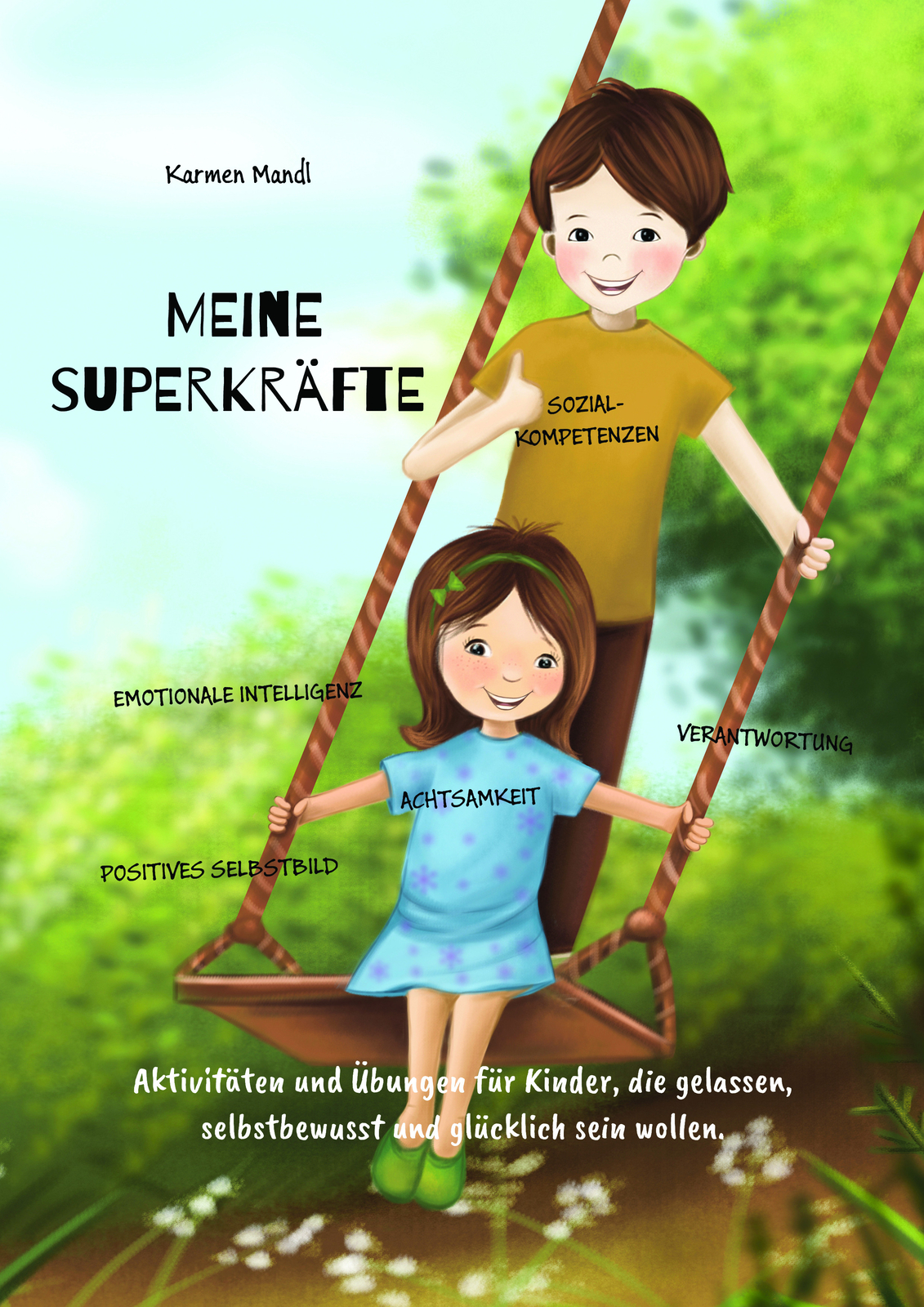 Thumbnail - Karmen Mandl; Anksio / Meine Superkräfte