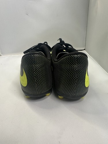 Scarpe da calcio Nike Jr Bravata II FG bambino ragazzo giallo fluo 6 anni tacchetti 844442-070 - Foto 2 di 9