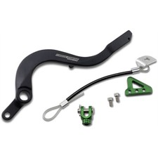 Moose Racing Rear Brake Pedal (Green) 1610-0340