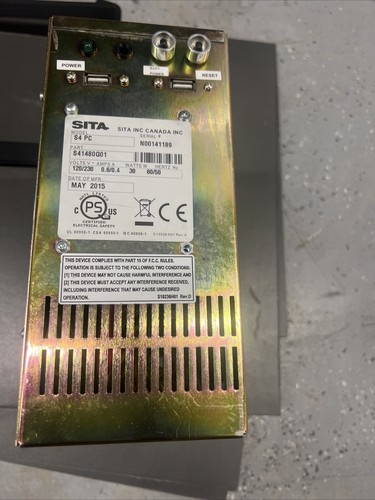 Sita S4 PC P/N: S41480G01 Offerte Benvenuto! - Foto 2 di 6