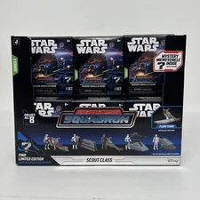 Star Wars Micro Galaxy Squadron Scout Mystery Vehicle & Figure Series 3 (Lot 9)