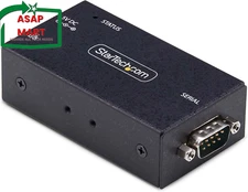 Startech.Com 1-Port Serial to Ethernet Adapter, IP Serial Device Server for Remo