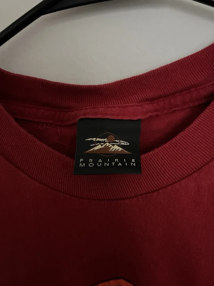 Camiseta De Colección Red Rocky Mountain Hecha en EE. UU. Foto 2 de 4