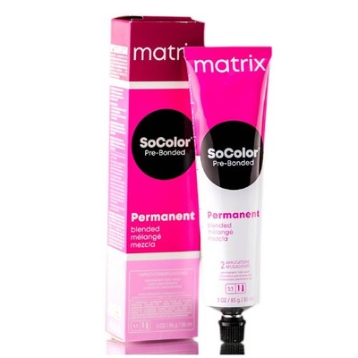 Matrix Socolor Pre-Bonded 5M Medium Brown Mocha Permanent Blended Hair Color 3oz