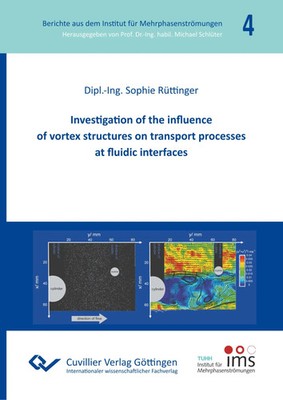 Investigation of the influence of vortex structures on transport processes at...