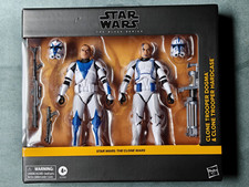 Star Wars The Black Series Clone Troopers Dogma and Hardcase The Clone Wars