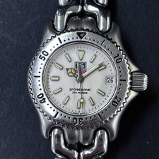 TAG Heuer SEL S99.008 Professional Quartz Womens Watch Vintage