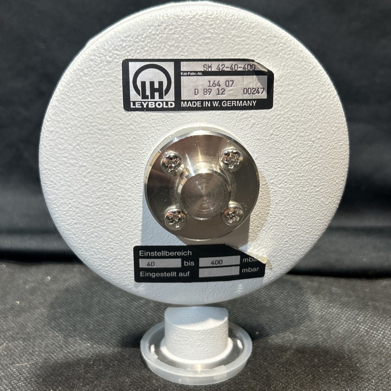 Leybold SM42/5-50 16407 Diaphragm Pressure Switch