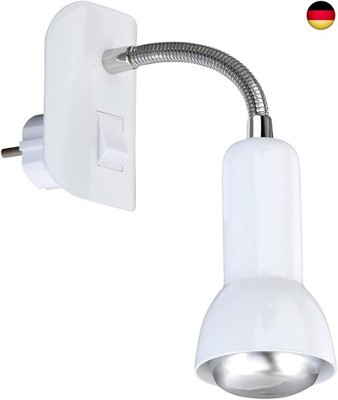 Briloner Leuchten AGL-Leseleuchte,1 x E14, weiß 2739-016P
