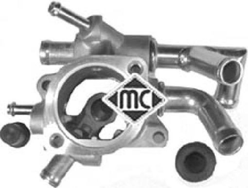 Für METALCAUCHO 04715 THERMOSTAT HOUSING CORSA 1.5D-1.7D