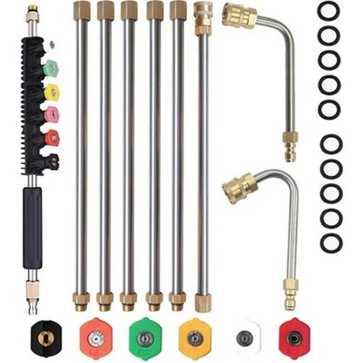 #ad #ad 120 inch Pressure Washer Extension Wand Replaceable Upgraded Power Washer Lance $26.93