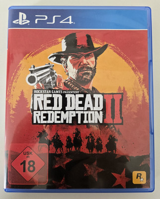 Red Dead Redemption II PS4 - gebraucht / sehr guter Zustand