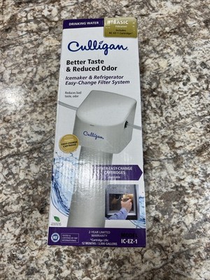 (1)-Culligan IC-EZ-1 Easy Change Basic Icemaker and Refrigerator Filter IC-EZ-1