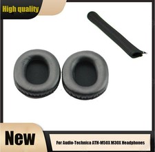 Replacement Ear Pads for Audio-Technica ATH-M50x M30x Foam Cushions HAU
