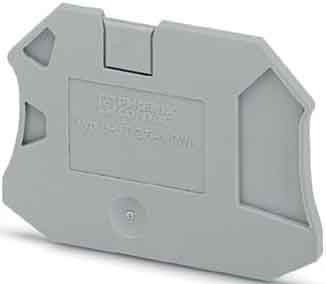 Phoenix Contact D-UT 2,5/4-TWIN Abschlussdeckel grau