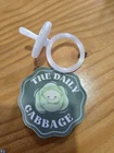 Vintage Cabbage Patch Kid Compatible 3d printed dummy pacifier by daily cabbage