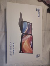 KEFEYA S1 Portable 14" Dual Screen Laptop Screen Extender - 1080p FHD IPS