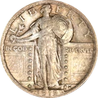 1919-P Standing Liberty Quarter - Choice