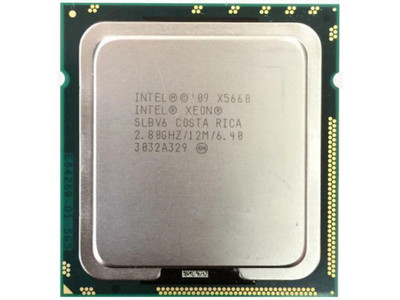 Intel Xeon X5660 SLBV6 2.80 GHz Six Core 12M LGA-1366 Server CPU Processor 95W