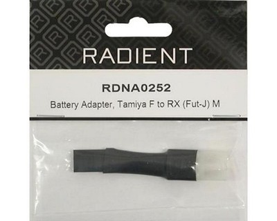 RADIENT RDNA0252 BATTERY ADAPTER TAMIYA F TO FUT-J F C32