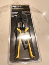 Klein Tools VDV226-011-SEN Ratcheting Modular Crimper/Stripper