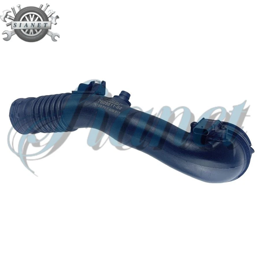 Turbocharger Intercooler Hose Rear W/ Sensor for 11-17 BMW 535i 640i 740i X5 X6 Foto 3 de 4